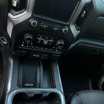 Truck interior after detailing